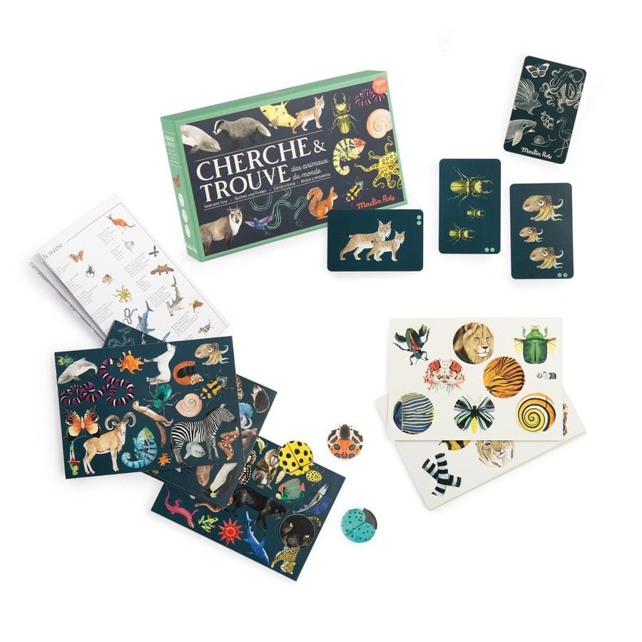 Jeu Cherche et Trouve Tout autour du monde – Image 2
