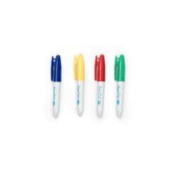 Mini set en silicone à colorier + 4 crayons Les schmouks – Image 4