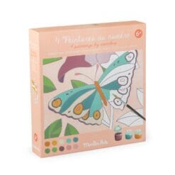 Peintures au numéro Les Rosalies