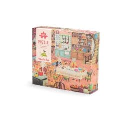 Puzzle d'observation A la maison 100 pièces La grande Famille
