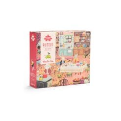 Puzzle d'observation A la maison 100 pièces La grande Famille – Image 4