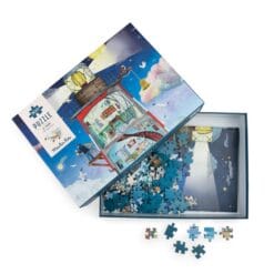 Puzzle Phare 500 pièces Le jardin du moulin – Image 3