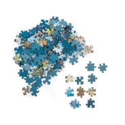 Puzzle Phare 500 pièces Le jardin du moulin – Image 4