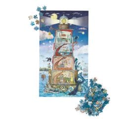 Puzzle Phare 500 pièces Le jardin du moulin – Image 5