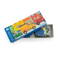 Puzzle Véhicules (24 pièces) Les Popipop – Image 6