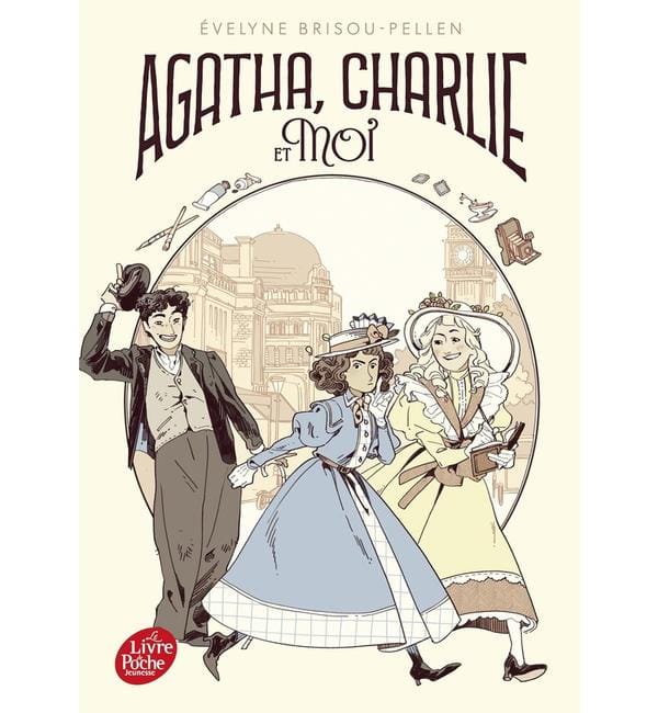 Agatha, Charlie et moi