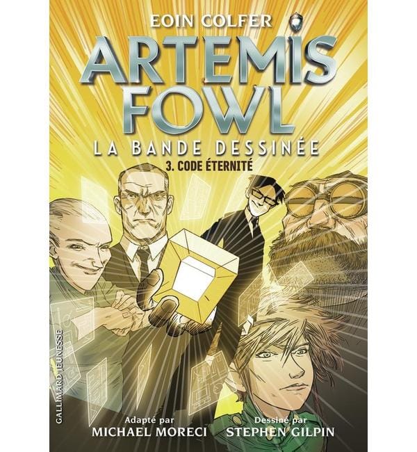 Artemis Fowl : la bande dessinée. Vol. 3. Code éternité
