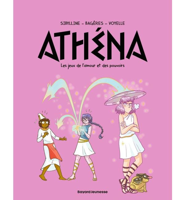 Athéna. Vol. 8. Les jeux de l'amour et des pouvoirs