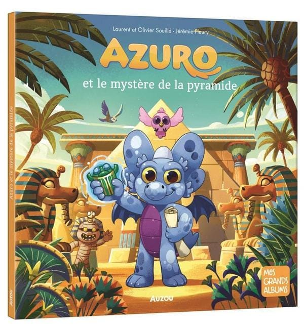 Azuro et le mystère de la pyramide
