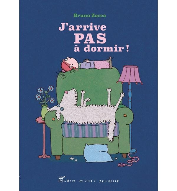 J'arrive pas à dormir !