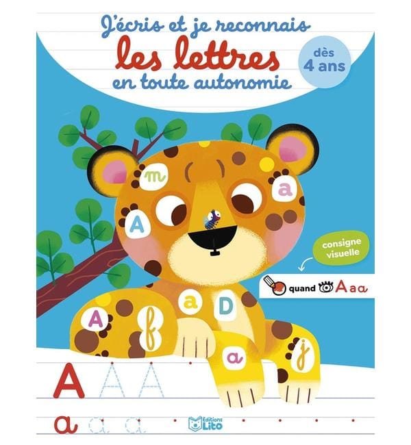 J'écris et je reconnais les lettres en toute autonomie
