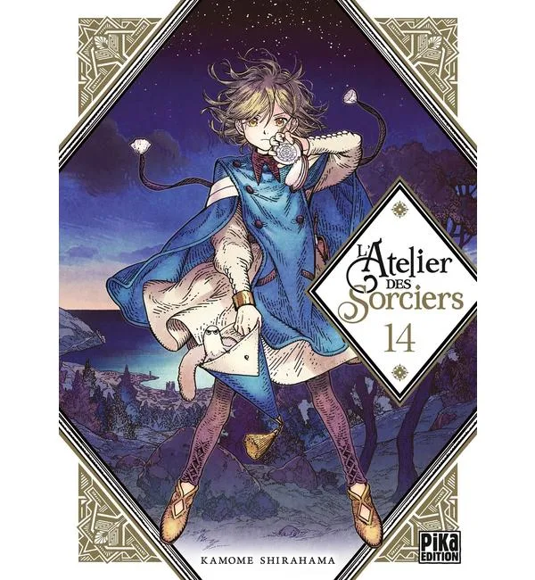 L'atelier des sorciers. Vol. 14