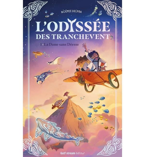 L'odyssée des Tranchevent. Vol. 1. La dame sans déesse