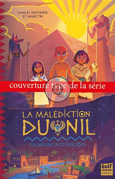 La malédiction du Nil. Vol. 2. Le palais du pharaon