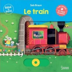 Le train : tire, pousse et fais tourner !