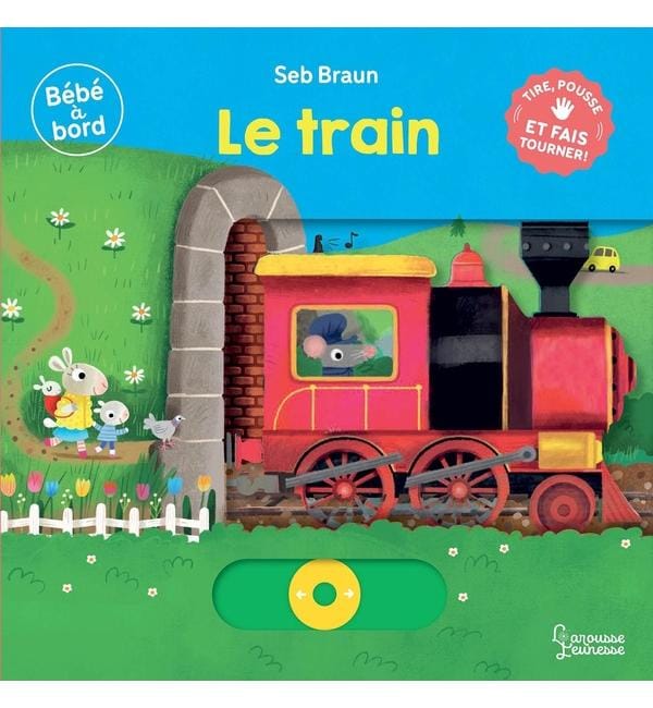 Le train : tire, pousse et fais tourner !