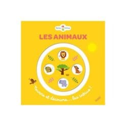Les animaux : tourne et découvre... les intrus !