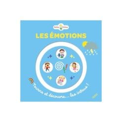 Les émotions : tourne et découvre... les intrus !
