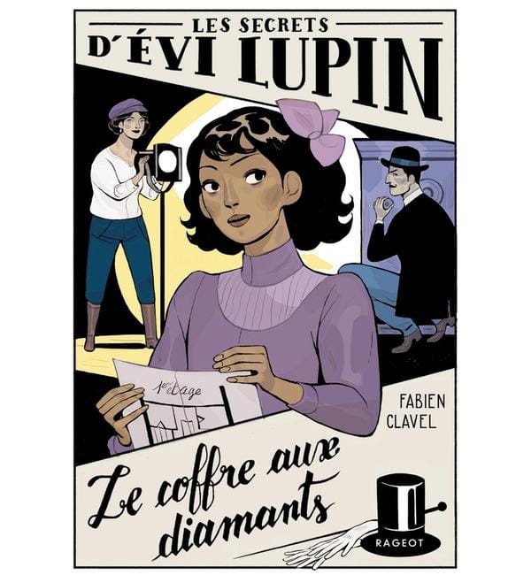 Les secrets d'Evi Lupin. Vol. 2. Le coffre aux diamants