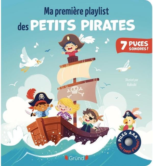 Ma première playlist des petits pirates
