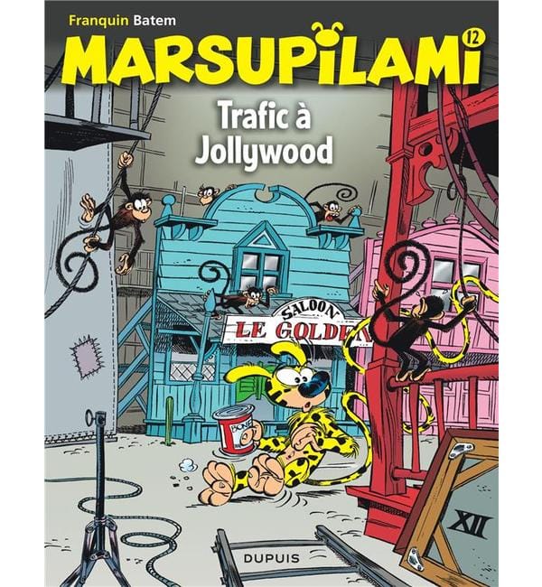 Marsupilami. Vol. 12. Trafic à Jollywood