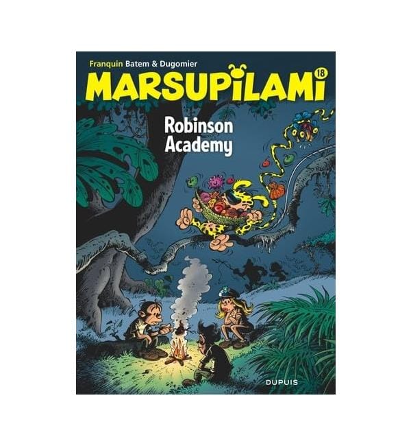 Marsupilami. Vol. 18. Robinson Academy