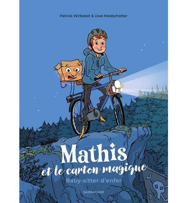 Mathis et le carton magique. Vol. 2. Baby-sitter d'enfer