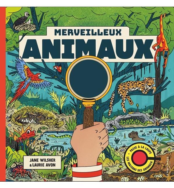 Merveilleux animaux : passe à la loupe les maisons des animaux