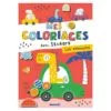 Mes coloriages avec stickers : Les véhicules