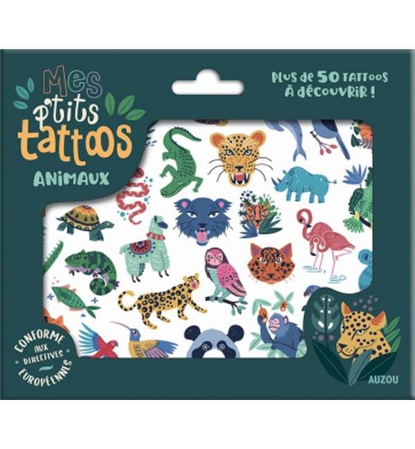 Mes p'tits tattoos : animaux