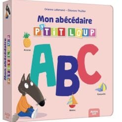 Mon abécédaire P'tit Loup