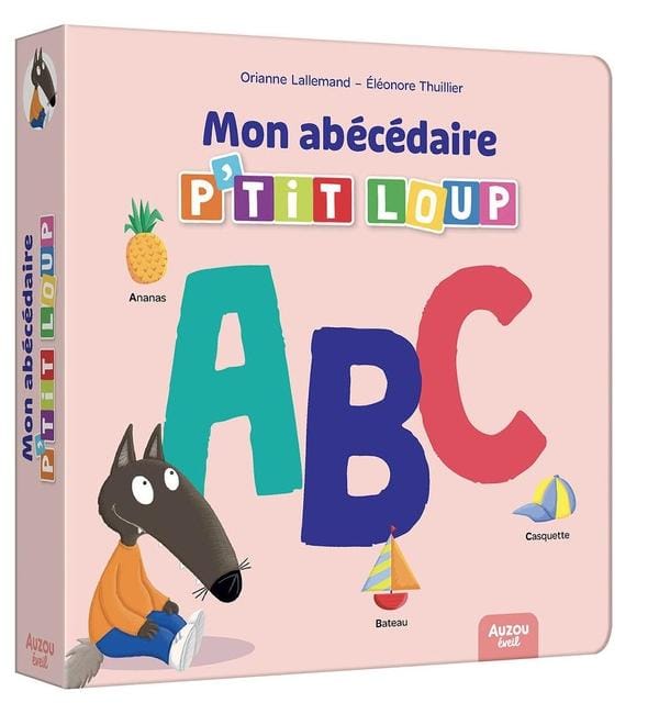 Mon abécédaire P'tit Loup