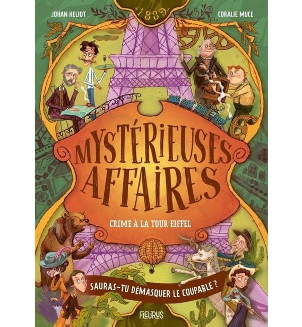 Mystérieuses affaires. Crime à la tour Eiffel