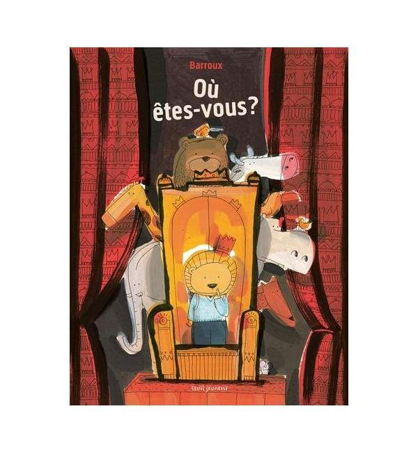 Où êtes-vous ?
