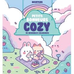 Petits bonheurs cosy : 40 adorables coloriages