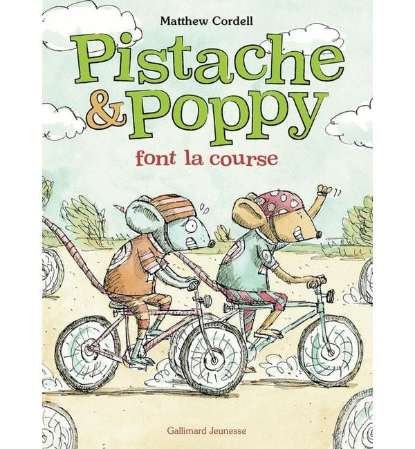 Pistache & Poppy. Pistache & Poppy font la course