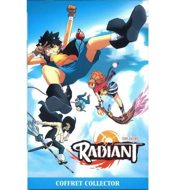 Radiant : tomes 1 à 4 : coffret collector
