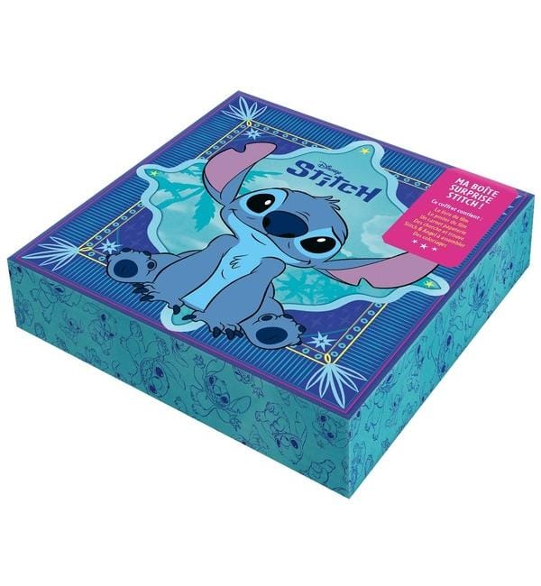 Stitch : ma boîte surprise Stitch !