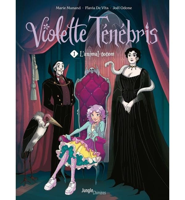 Violette Ténébris. Vol. 1. L'animal-totem