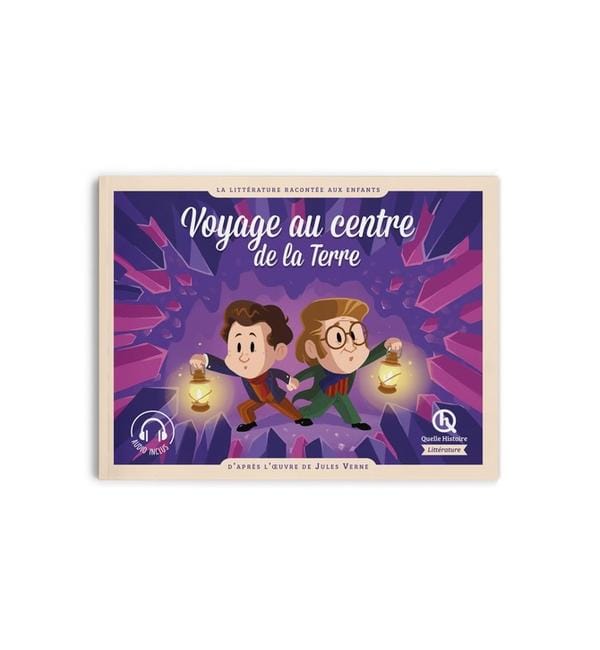 Voyage au centre de la Terre