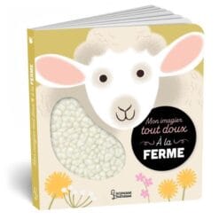 A la ferme : mon imagier tout doux