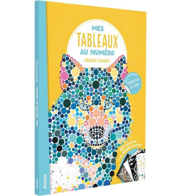 Animaux : mes tableaux au numéro