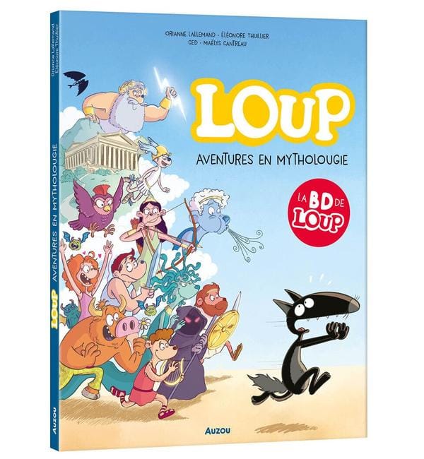 Aventure en mytholougie