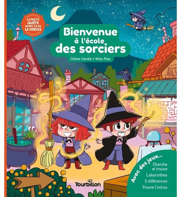Bienvenue à l'école des sorciers