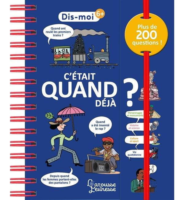 C'était quand déjà ?