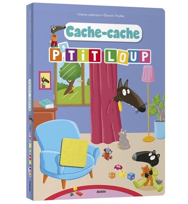 Cache-cache P'tit Loup