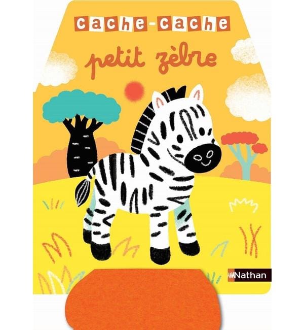 Cache-cache petit zèbre