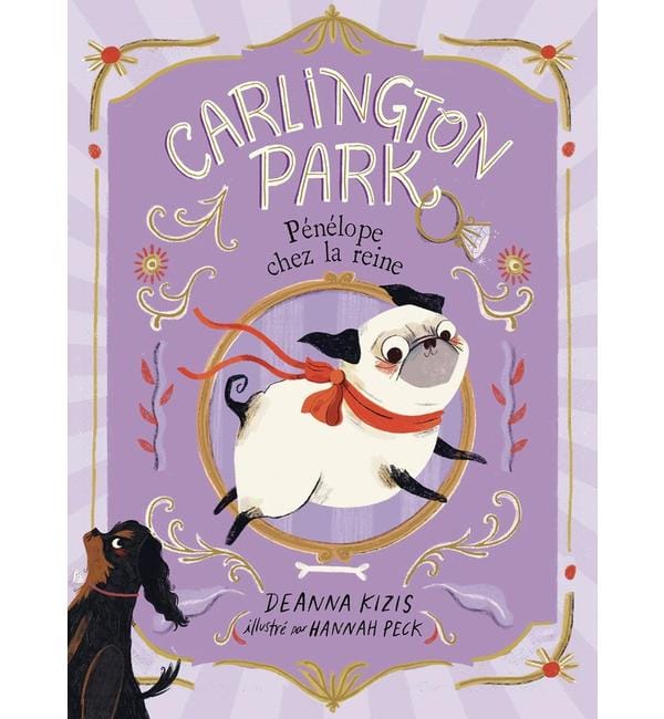 Carlington Park. Pénélope chez la reine