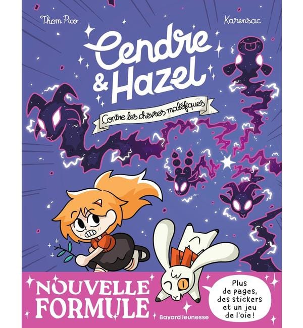 Cendre & Hazel. Vol. 9. Cendre et Hazel contre les chèvres maléfiques