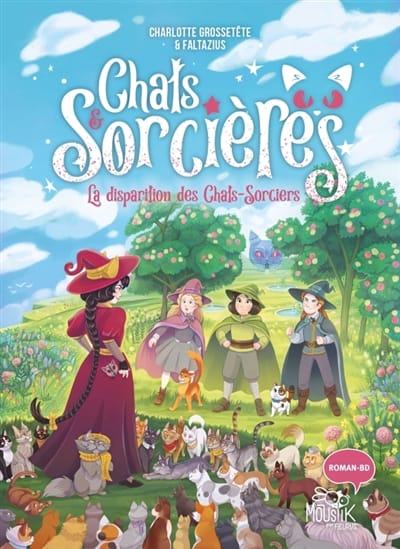 Chats & sorcières. Vol. 6. Disparitions à Avalon